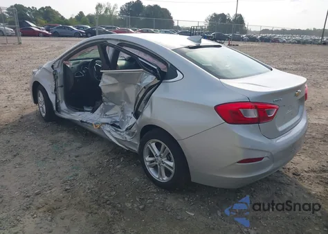 2017 Chevrolet Cruze Lt Auto из США, поврежденный, VIN 1G1BE5SM5H7222911